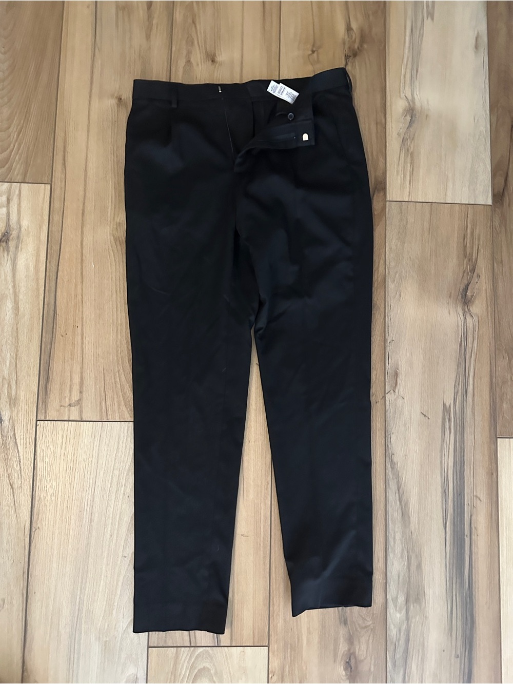 Marks & Spencer Men's Black Dress Trousers